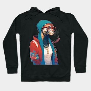 Gangster Miss Weasel Hoodie